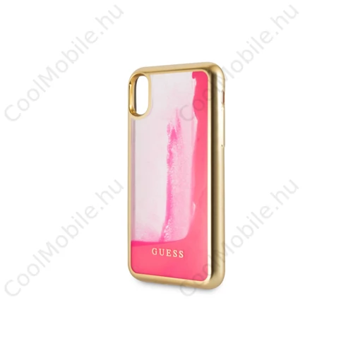 Guess tok Arany / Pink (GUHCPXGLTRPI) Apple Iphone X / Xs készülékhez