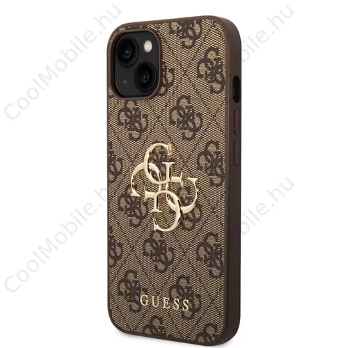 Guess tok Barna Apple Iphone 15 készülékhez GUHCP15S4GMGBR