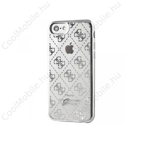 Guess tok Ezüst (GUHCPSETR4GSI) Apple iPhone 5 / 5S / SE (2016) készülékhez