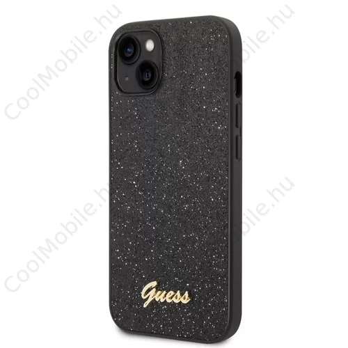 Guess tok fekete GUHCP14SHGGSHK Apple iPhone 14 készülékhez