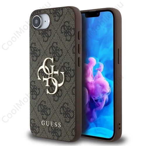 Guess tok fekete GUHCPSE44GMGBR Apple iPhone 16e készülékhez