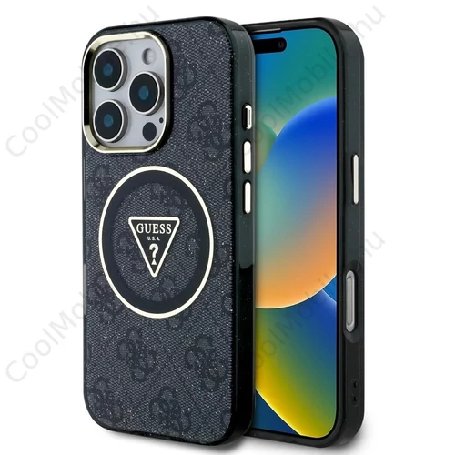 Guess tok fekete GUHMP16XHG4PRTGK Apple iPhone 16 Pro Max készülékhez