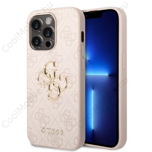 Guess tok Pink Apple Iphone 15 Pro Max készülékhez GUHCP15X4GMGPI
