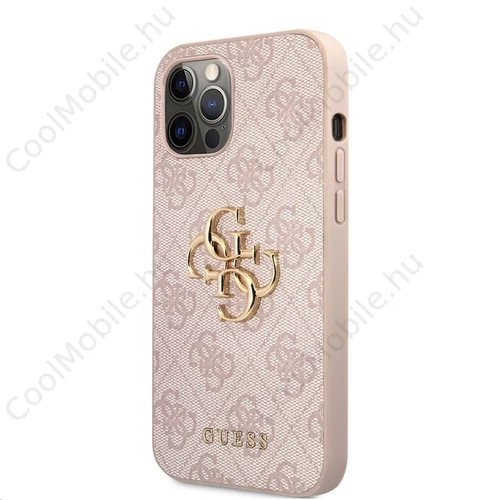 Guess tok pink GUHCP12M4GMGPI Apple iPhone 12 / 12 Pro készülékhez