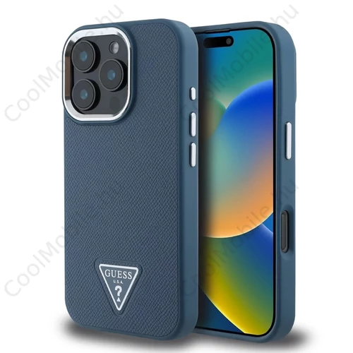 Guess tok sötétkék GUHMP16LPGTSPSB Apple iPhone 16 Pro készülékhez