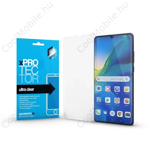 Xprotector XPRO™ Hybrid 3D kijelzővédő fólia Huawei P30 Pro készülékhez