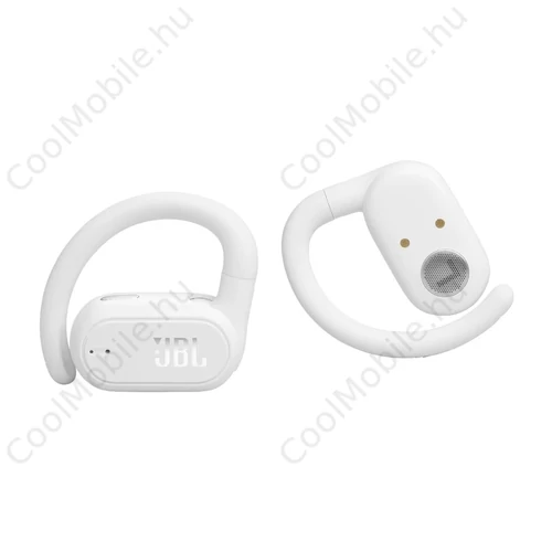 JBL Soundgear Sense TWS Bluetooth fülhallgató, fehér