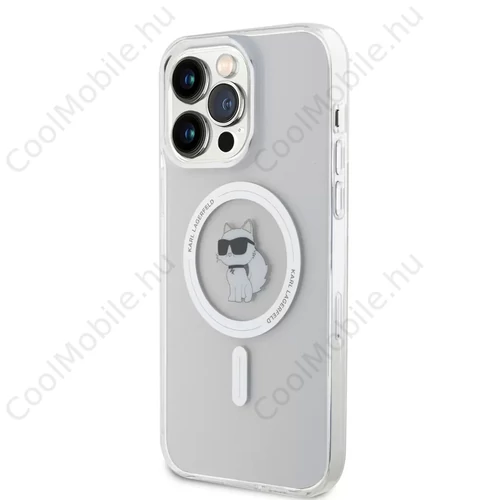 Karl Lagerfeld tok átlátszó KLHMP15XHFCCNOT Apple Iphone 15 Pro Max készülékhez