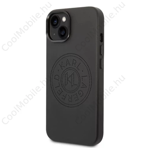 Karl Lagerfeld tok fekete KLHCP14MFWHK Apple iPhone 14 Plus készülékhez