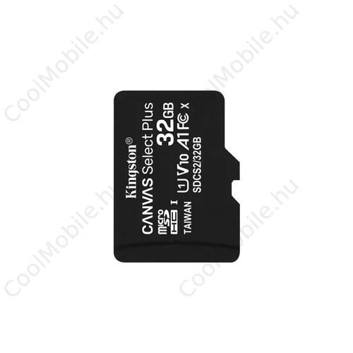 Kingston Canvas Select Plus SDCS2 32 GB Class 10/UHS-I (U1) microSDHC