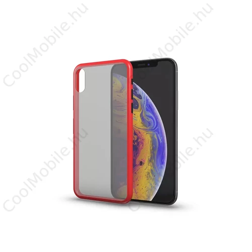 Xprotector XPRO™ Matt tok színes gombokkal piros Samsung Galaxy A72 készülékhez