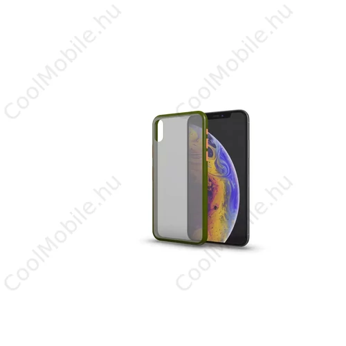 Xprotector XPRO™ Matt tok színes gombokkal világoszöld Samsung Galaxy A33 5G készülékhez