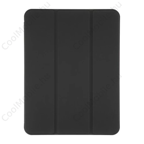OBAL:ME MistyTab fekete Smartbook tok, penci tartóval Apple iPad 10.2” táblagéphez