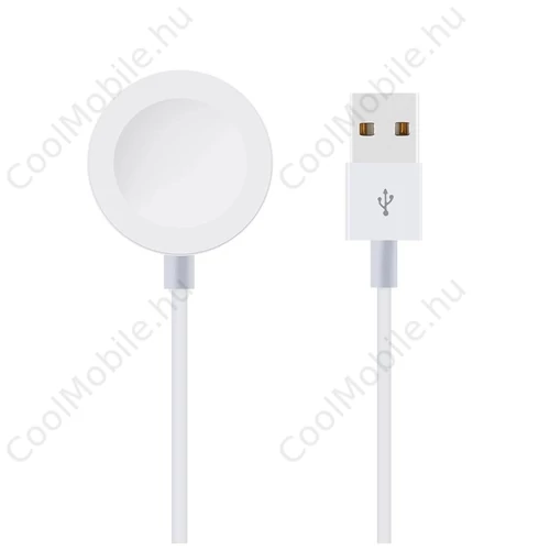OBAL:ME töltőkábel Apple Watch 1 / 2 / 3 / 4 / 5 / 6 / SE / 7 USB-A