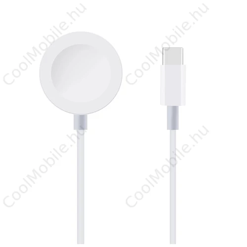 OBAL:ME töltőkábel Apple Watch 1 / 2 / 3 / 4 / 5 / 6 / SE / 7 USB-C