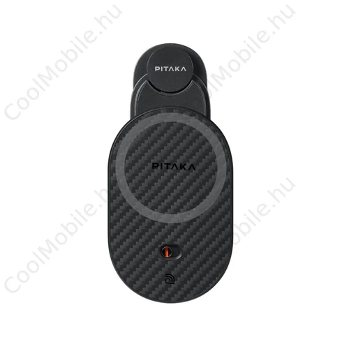 Pitaka MagEz Car Mount Pro 2 MagSafe mágneses autós tartó Tesla Model 3/Y-hoz (CM2302T)