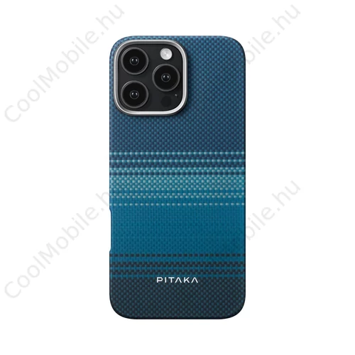 Pitaka Tactile Woven tok MOONRISE Apple iPhone 16 Pro Max készülékhez - MagSafe rögzítéssel (KI1601MOM)