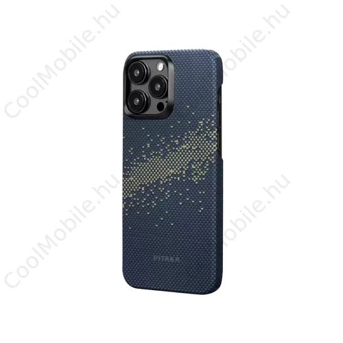 Pitaka StarPeak - Milky Way Galaxy MagEZ Case 4 Apple iPhone 15 Pro készülékhez - MagSafe rögzítéssel