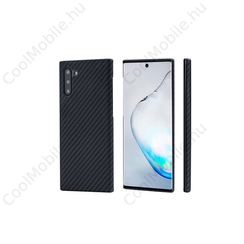 Pitaka tok Black / Gray Twill (KN1001) Samsung Note 10 készülékhez