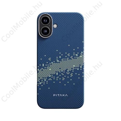 Pitaka ULTRA-SLIM Milky Way Galaxy MagEZ tok Apple iPhone 16 készülékhez - MagSafe rögzítéssel