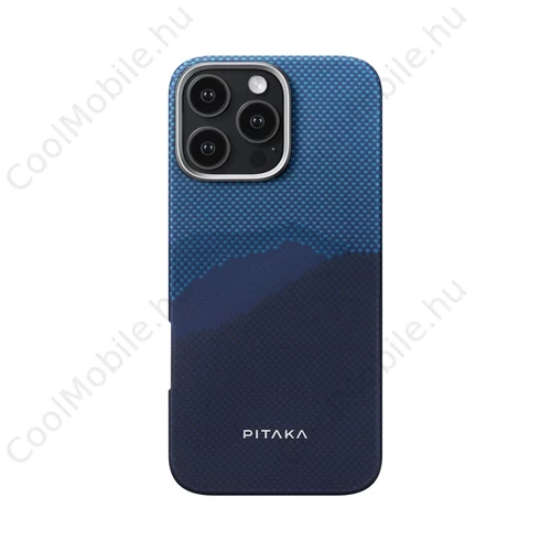 Pitaka ULTRA-SLIM Over The Horizone MagEZ tok Apple iPhone 16 Pro Max készülékhez - MagSafe rögzítéssel