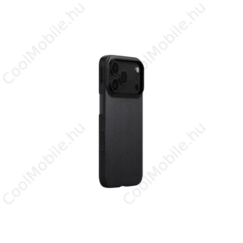 Pitaka ULTRA-SLIM tok Black/Grey Apple iPhone 17 Pro készülékhez (KI1701BP)