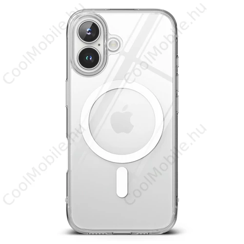 Ringke Fusion MagSafe ütésálló átlátszó tok Apple Iphone 16 készülékhez