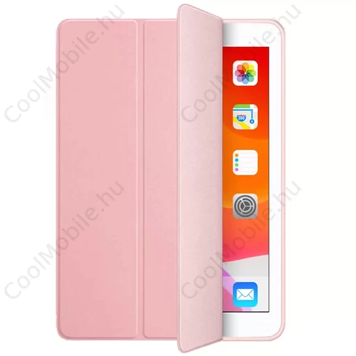 Xprotector XPRO™ Smart Book tok szilikon hátlappal pink Apple Ipad Mini 6 2021 készülékhez