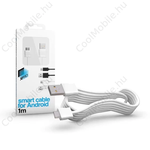 Xprotector XPRO Smart Cable White Micro USB