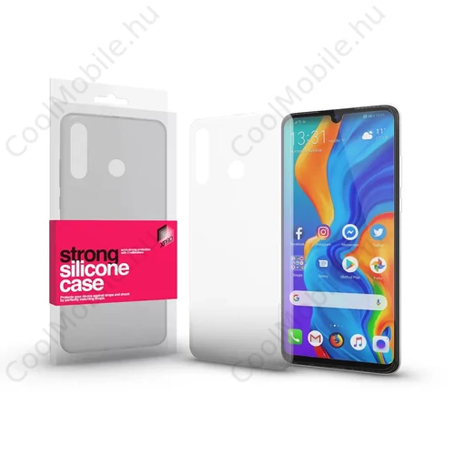 Xprotector XPRO Strong Szilikon tok 2mm Huawei P30 Lite készülékhez