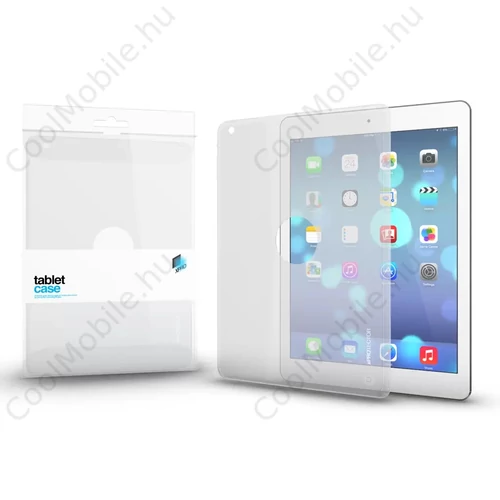 Xprotector XPRO™ Szilikon tok átlátszó ultravékony  0.33 mm Apple Ipad Air 10,5" 2019 készülékhez