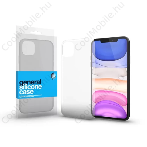 Xprotector XPRO™ Szilikon tok átlátszó ultravékony Apple iPhone 11 Pro készülékhez