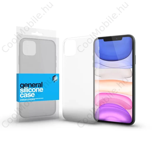 Xprotector XPRO™ Szilikon tok átlátszó ultravékony Apple iPhone 11 Pro Max készülékhez