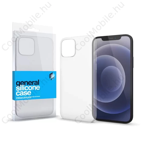 Xprotector XPRO™ Szilikon tok átlátszó ultravékony Apple Iphone 13 készülékhez
