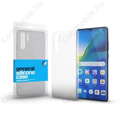 Xprotector XPRO™ Szilikon tok átlátszó ultravékony Huawei P30 Pro készülékhez