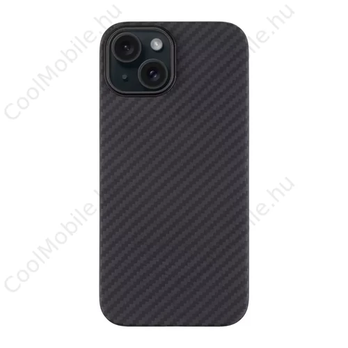 Tactical MagForce Aramid tok fekete Apple iPhone 15 készülékhez
