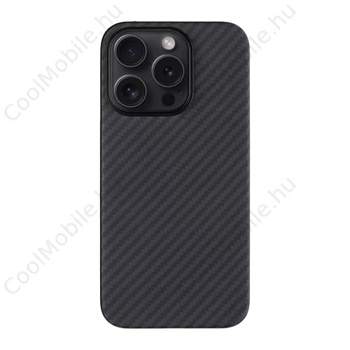 Tactical MagForce Aramid tok fekete Apple iPhone 15 Pro Max készülékhez