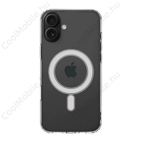 Tactical Kryt átlátszó TPU+PC hybrid tok Apple iPhone 16 Plus készülékhez