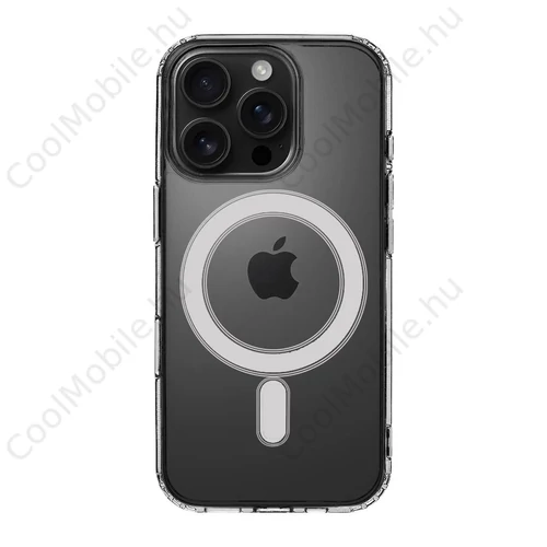 Tactical Kryt átlátszó TPU+PC hybrid tok Apple iPhone 16 Pro készülékhez