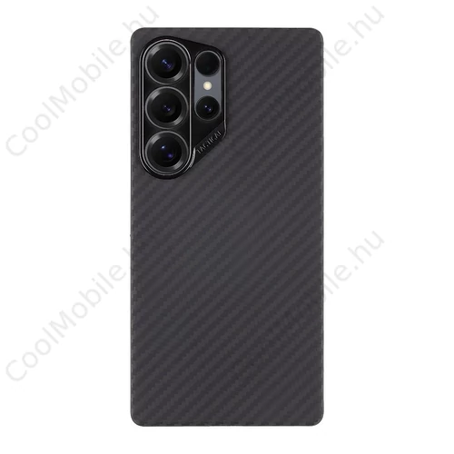 Tactical MagForce Aramid tok fekete Samsung Galaxy S25 Ultra készülékhez