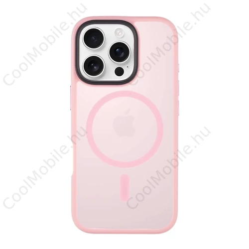 Tactical MagForce Hyperstealth pink tok Apple iPhone 16 Pro készülékhez
