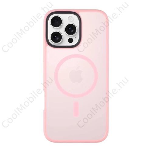 Tactical MagForce Hyperstealth pink tok Apple iPhone 16 Pro Max készülékhez