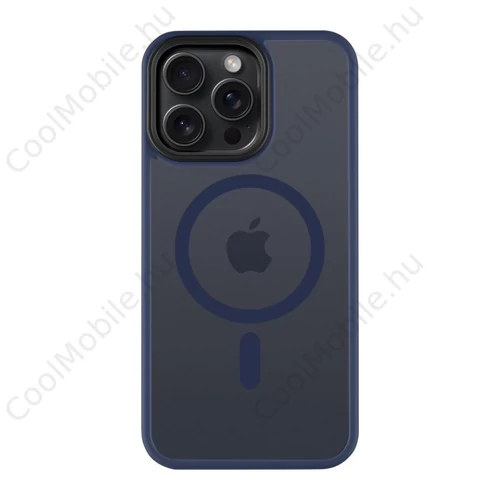 Tactical MagForce Hyperstealth sötétkék tok Apple iPhone 15 Pro Max készülékhez