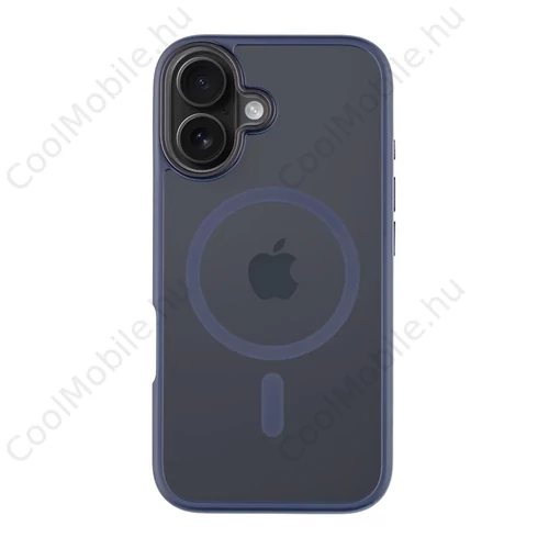 Tactical MagForce Hyperstealth sötétkék tok Apple iPhone 16 készülékhez