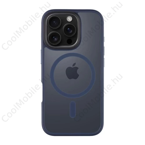 Tactical MagForce Hyperstealth sötétkék tok Apple iPhone 16 Pro készülékhez