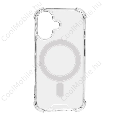 Tactical MagForce Plyo Armor átlátszó tok Apple iPhone 16 készülékhez