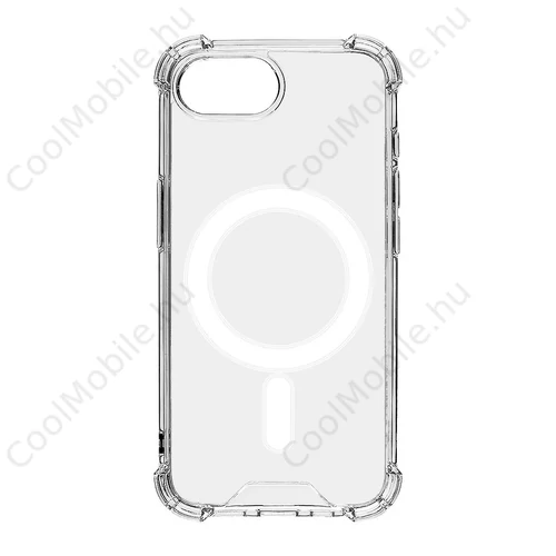 Tactical Plyo Armor átlátszó tok Apple iPhone 16e készülékhez