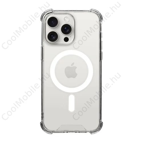 Tactical MagForce Plyo Armor átlátszó tok Apple iPhone 15 Pro készülékhez