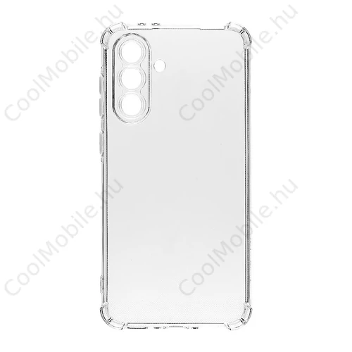 Tactical Plyo Armor átlátszó tok Samsung Galaxy A36 készülékhez