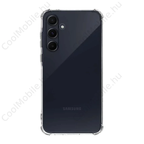 Tactical Plyo Armor átlátszó tok Samsung Galaxy A55 készülékhez